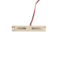 3K Low Voltage Under Rail LED Light 3" for Vinyl Fence and Railing (Warm White) Beige