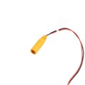 3K Low Voltage Under Rail LED Light 3" for Vinyl Fence and Railing (Warm White) Beige