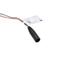 5K Low Voltage Under Rail LED Light 3" for Vinyl Fence and Railing (Cool White) Khaki (Default)