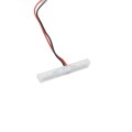 5K Low Voltage Under Rail LED Light 3" for Vinyl Fence and Railing (Cool White) Khaki (Default)