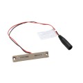 5K Low Voltage Under Rail LED Light 3" for Vinyl Fence and Railing (Cool White) Khaki (Default)