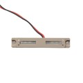 5K Low Voltage Under Rail LED Light 3" for Vinyl Fence and Railing (Cool White) Khaki (Default)