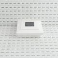 4" Sq. Cape May Solar Vinyl Post Cap with Accessory Connection for Vinyl Fence and Railing (White)