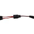 LMT Dual Outdoor Solar Accessory Light Wire Harness Cable Splitter With 2 Outputs (7 1/2" Long) - 1671