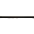 96" Under Rail U-Channel Lighting for Vinyl Fence and Railing (Black)