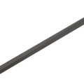 96" Under Rail U-Channel Lighting for Vinyl Fence and Railing (Black)