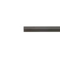 96" Under Rail U-Channel Lighting for Vinyl Fence and Railing (Black)