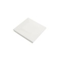 3 1/2" Sq. Ornamental Downward Low Voltage LED Lighted Vinyl Post Cap for Vinyl Fence and Railing (Warm White) White