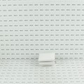 2" x 2" Ornamental Low Voltage (Cool White LED) Light Post Cap - Textured White