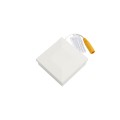 2” Sq. Ornamental Low Voltage Post Cap - 1748W - White