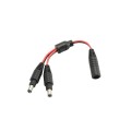 2.5" Sq. Ornamental Low Voltage Post Cap with Color-Changing LED Lighting - Black