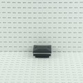 2.5" Sq. Ornamental Low Voltage Post Cap with Color-Changing LED Lighting - Black