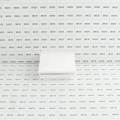 3" Sq. Ornamental Low Voltage LED Lighted Vinyl Post Cap for Vinyl Fence and Railing (Warm White) White