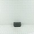 3.5" Sq. Ornamental Low Voltage Post Cap with RGB Lighting & 2 Way Splitter | Black