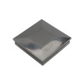3.5" Sq. Ornamental Low Voltage Post Cap with RGB Lighting & 2 Way Splitter | Black