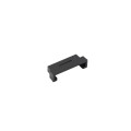 Ornamental Low Voltage Side Light for Vinyl Fence and Railing (Cool White) Black