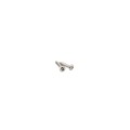 Ornamental Low Voltage Side Light for Vinyl Fence and Railing (Cool White) Black