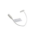 Ornamental Low Voltage Side Light for Vinyl Fence and Railing (Cool White) Black