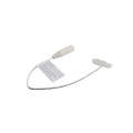 Ornamental Low Voltage Side Light for Vinyl Fence and Railing (Cool White) Black