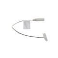 Ornamental Low Voltage Side Light for Vinyl Fence and Railing (Cool White) Black