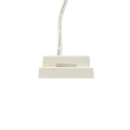 Ornamental Low Voltage Side Light for Vinyl Fence and Railing (Warm White) White