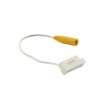 Ornamental Low Voltage Side Light for Vinyl Fence and Railing (Warm White) White