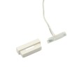 Ornamental Low Voltage Side Light for Vinyl Fence and Railing (Warm White) White