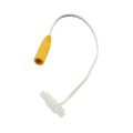 Ornamental Low Voltage Side Light for Vinyl Fence and Railing (Warm White) White