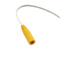 Ornamental Low Voltage Side Light for Vinyl Fence and Railing (Warm White) White