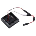 2 1/2” Sq. Ornamental Low Voltage Combo Post Cap (Black Shown)