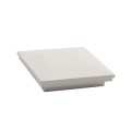 LMT 4" Sq. Ornamental Post Cap (Textured White)