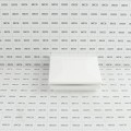 4" Sq. Ornamental Low Voltage LED Lighted Combo Vinyl Post Cap for Vinyl Fence and Railing (Warm White) White