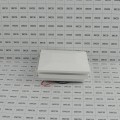 4" Sq. Ornamental Low Voltage LED Lighted Combo Post Cap - 1778W-5K - White