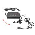 ZipUp 9-Piece 1-Watt Ceiling & Under Deck Lights w/ Twist Connection & Gaskets - Black (simple_unboxed)