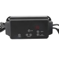 50 Watt Smart Power Supply with Photo Eye, Timer, Remote and Bluetooth for Vinyl Fence and Railing