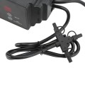 50 Watt Smart Power Supply with Photo Eye, Timer, Remote and Bluetooth for Vinyl Fence and Railing