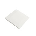 5.5" Sq. Ornamental Downward Low Voltage LED Lighted Vinyl Post Cap for Vinyl Fence and Railing (Cool White) White