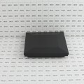 5 1/2" Sq. Ornamental Downward Low Voltage LED Lighted Vinyl Post Cap For AZEK/TimberTech Post Sleeves (Low Gloss Black)