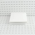 5" Sq. Ornamental Low Voltage LED Lighted Vinyl Post Cap for Vinyl Fence and Railing (Warm White)  White