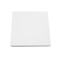 5" Sq. Ornamental Low Voltage LED Lighted Combo Post Cap - 1804W-3K - White