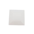5" Sq. Ornamental Low Voltage LED Lighted Combo Post Cap - 1804W-5K - White