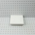 5" Sq. Ornamental Low Voltage LED Lighted Combo Post Cap - 1804W-5K - White