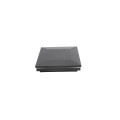 5 1/2" Sq. Ornamental Low Voltage LED Lighted Combo Vinyl Post Cap for Vinyl Fence and Railing