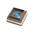 2" Sq. Ornamental Solar Light Post Cap (Default)