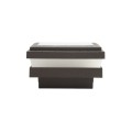 2" Sq. Ornamental Solar Light Post Cap (Default)