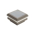 2" Sq. Ornamental Solar Light Post Cap (Default)