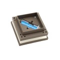 2" Sq. Ornamental Solar Light Post Cap (Default)