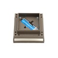 2" Sq. Ornamental Solar Light Post Cap (Default)