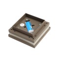 2.5" Sq. Ornamental Solar Light Post Cap