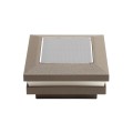 2.5" Sq. Ornamental Solar Light Post Cap